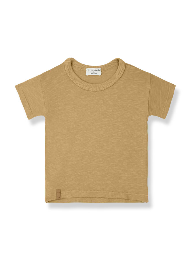 1+in the family aldos s/sleeve t-shirt  havana