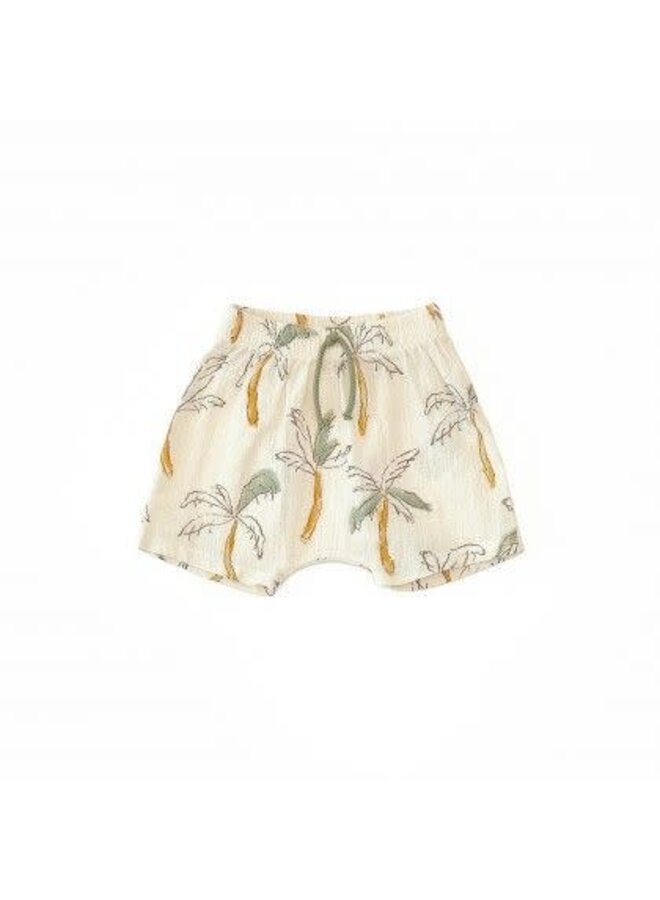 Play Up printed mixed shorts fiber