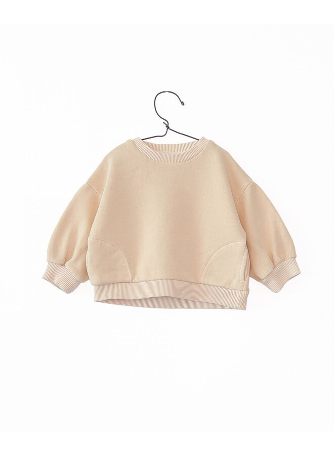 Play Up fleece sweater slow