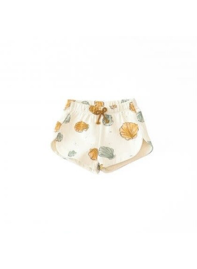 Play Up printed fleece short fiber