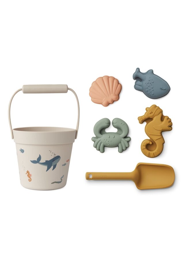 Liewood dante sea creature beach set sandy