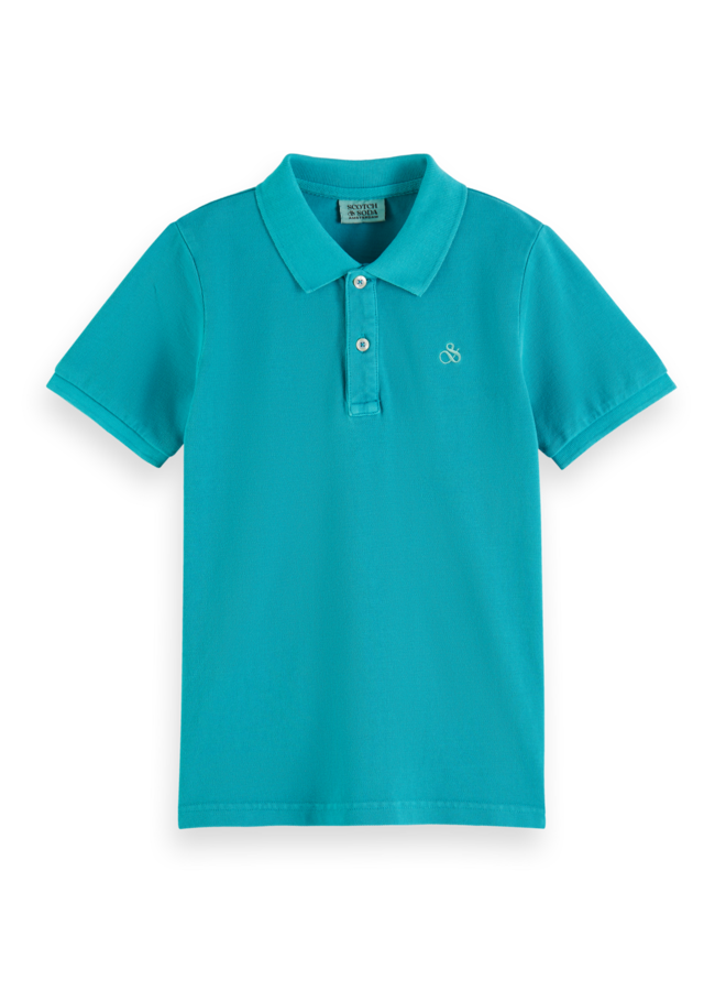 S&S polo surf blue