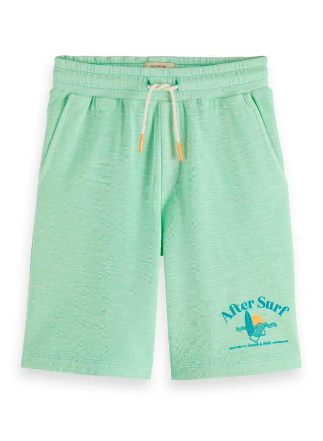 S&S short mid length tropical mint