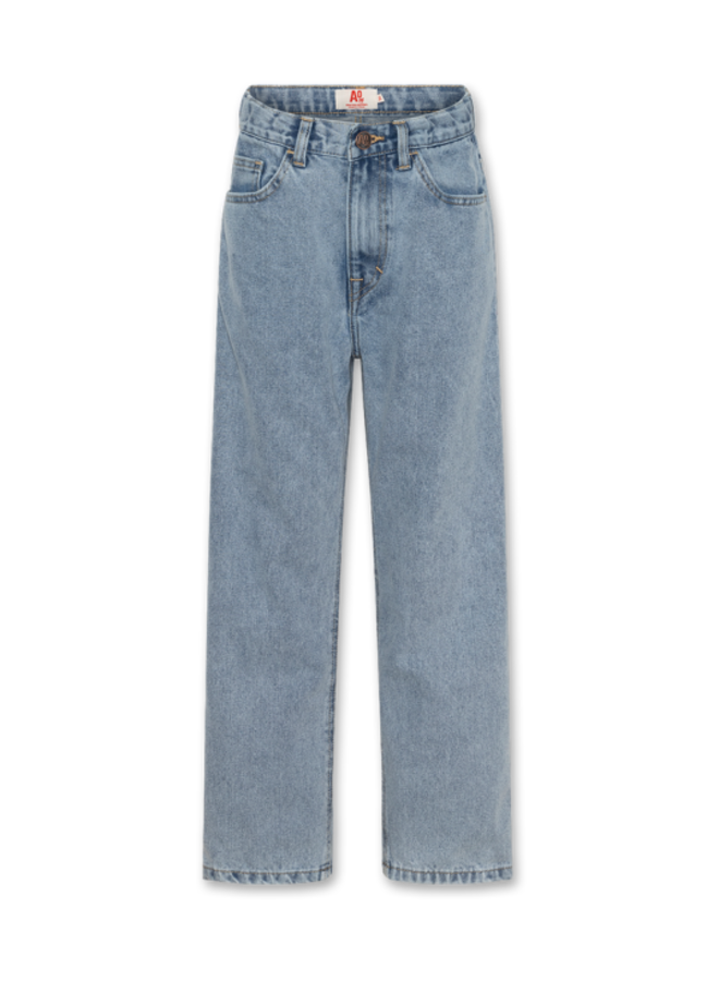 AO76 finn 5 pocket pants denim wash middle