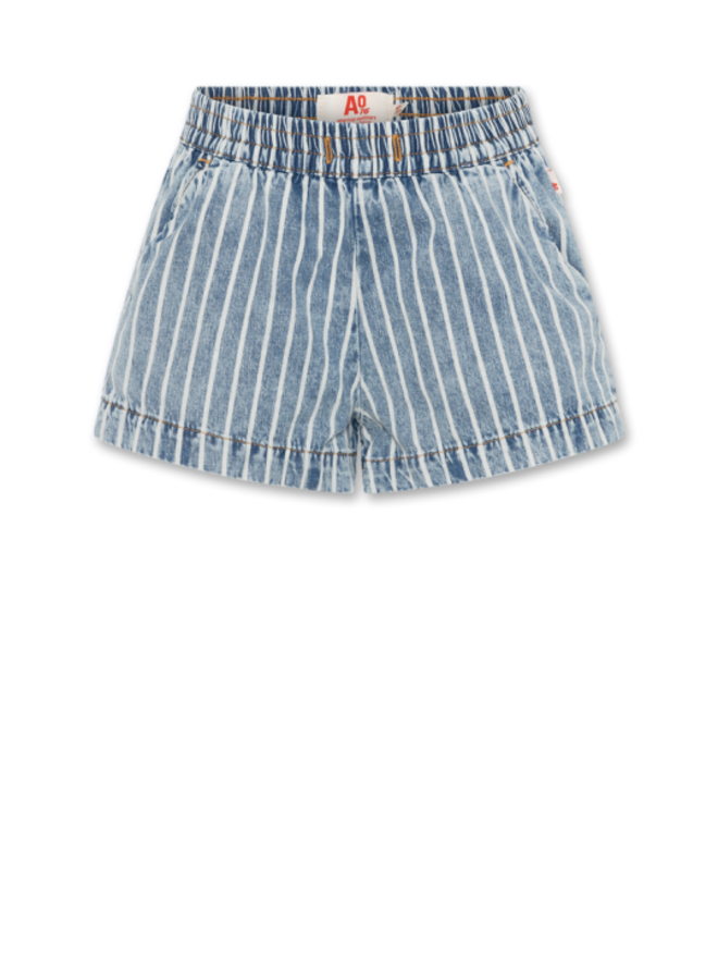 AO76 isabella striped shorts wash middle
