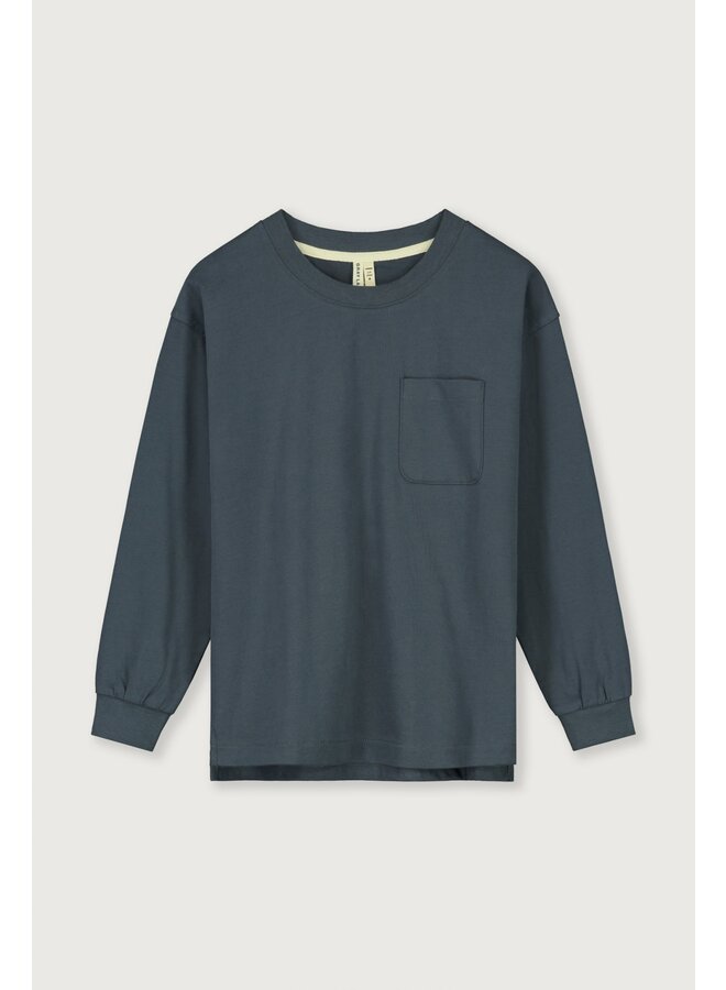 Gray Label oversized longsleeve t-shirt blue grey