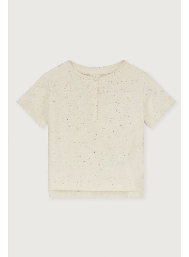 Gray Label henley short sleeve sprinkles