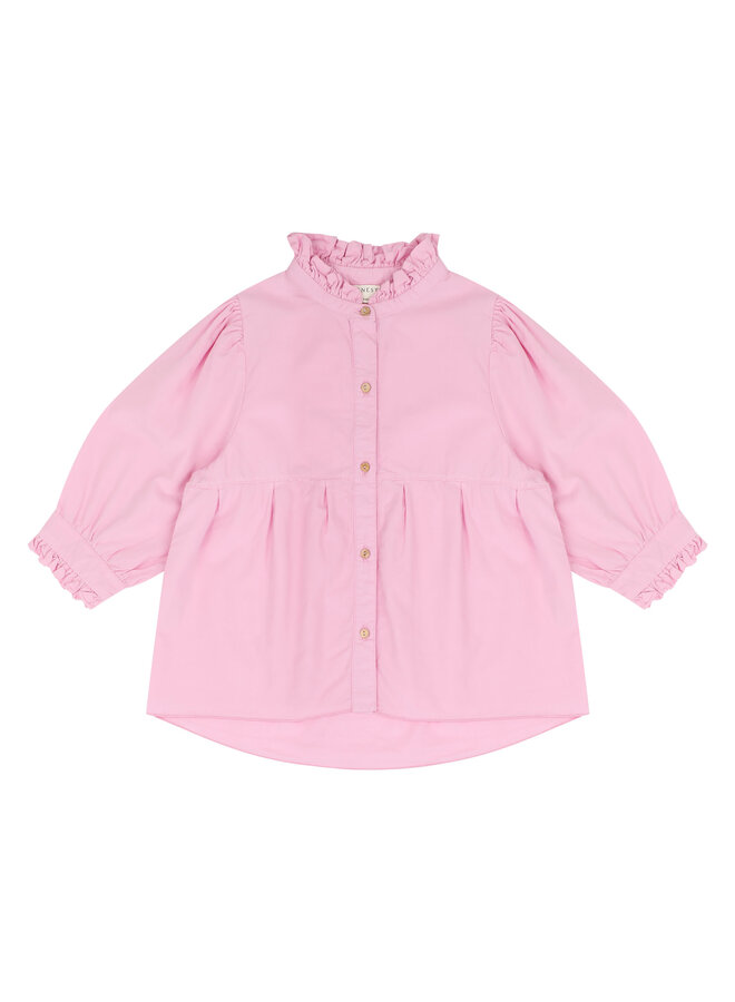 Jenest cherish blouse raspberry pink