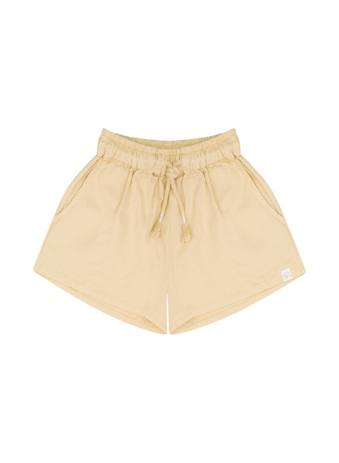 Jenest lou shorts egg yellow