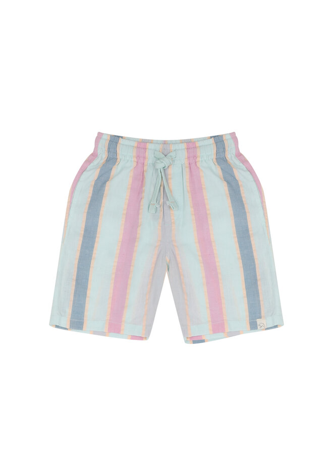 Jenest kai shorts multicolour stripe mint