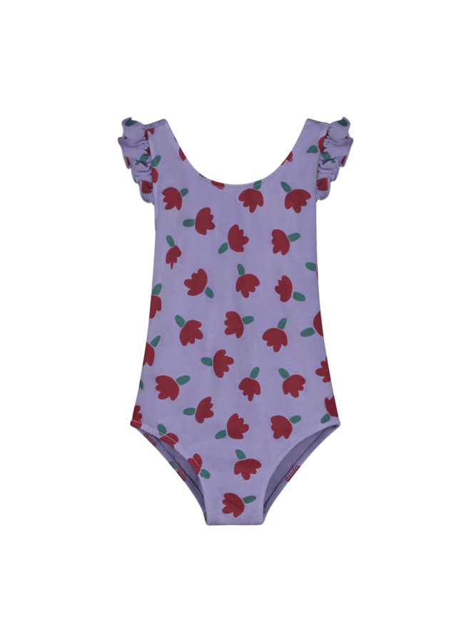 Bonmot swimsuit allover flowers mallow