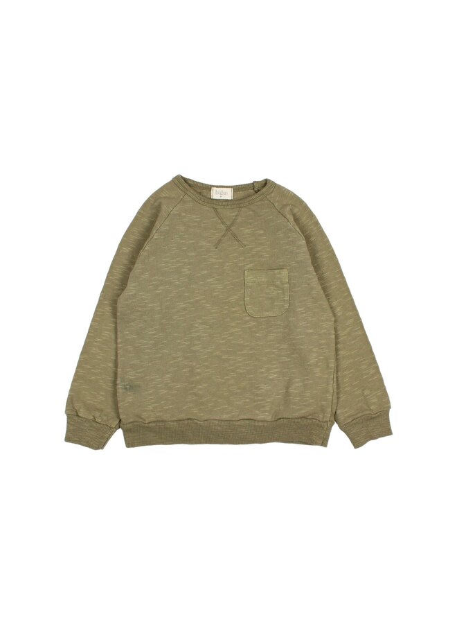 Búho basic sweatshirt kaki