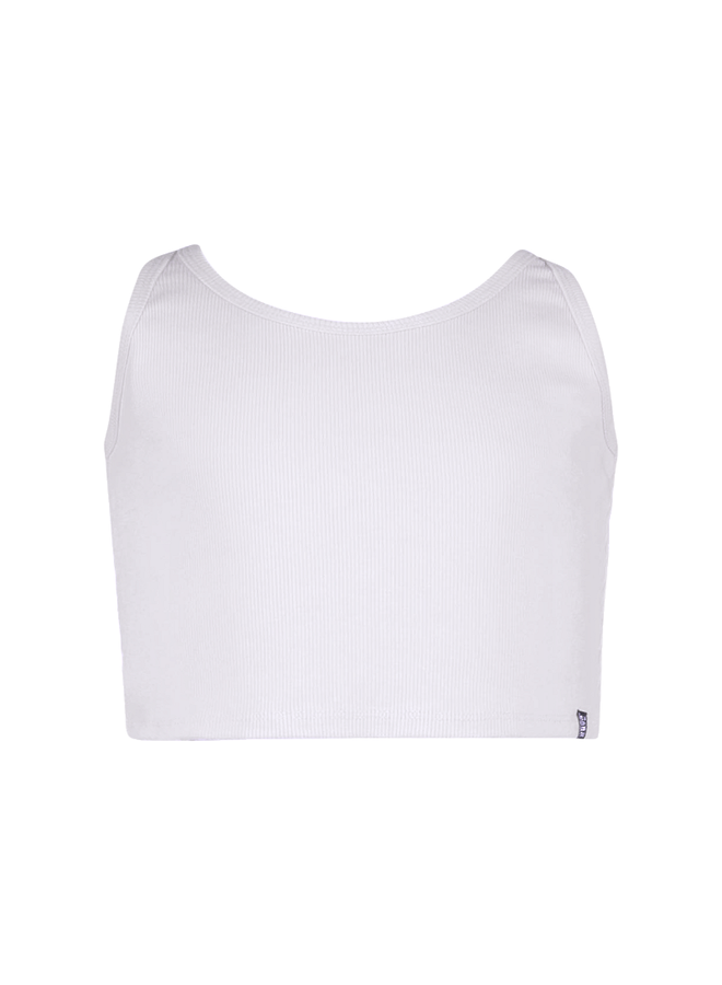 Cars finia crop top white