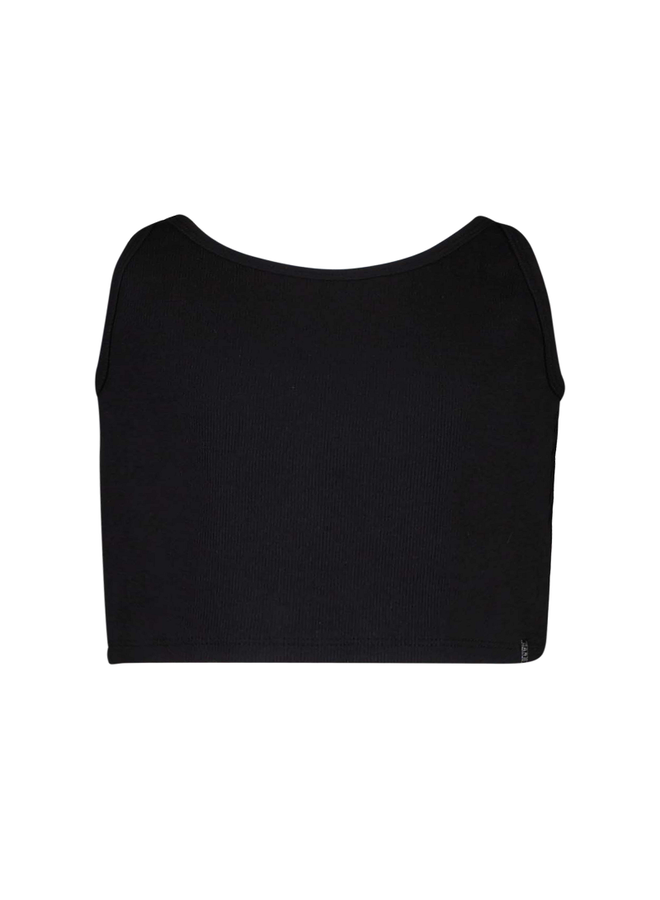 Cars finia crop top black