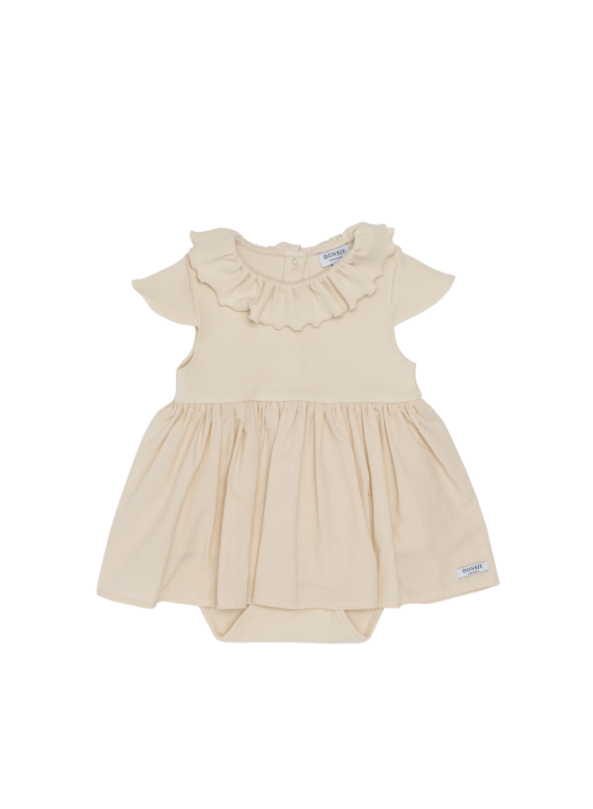 Donsje brielle dress macaroon