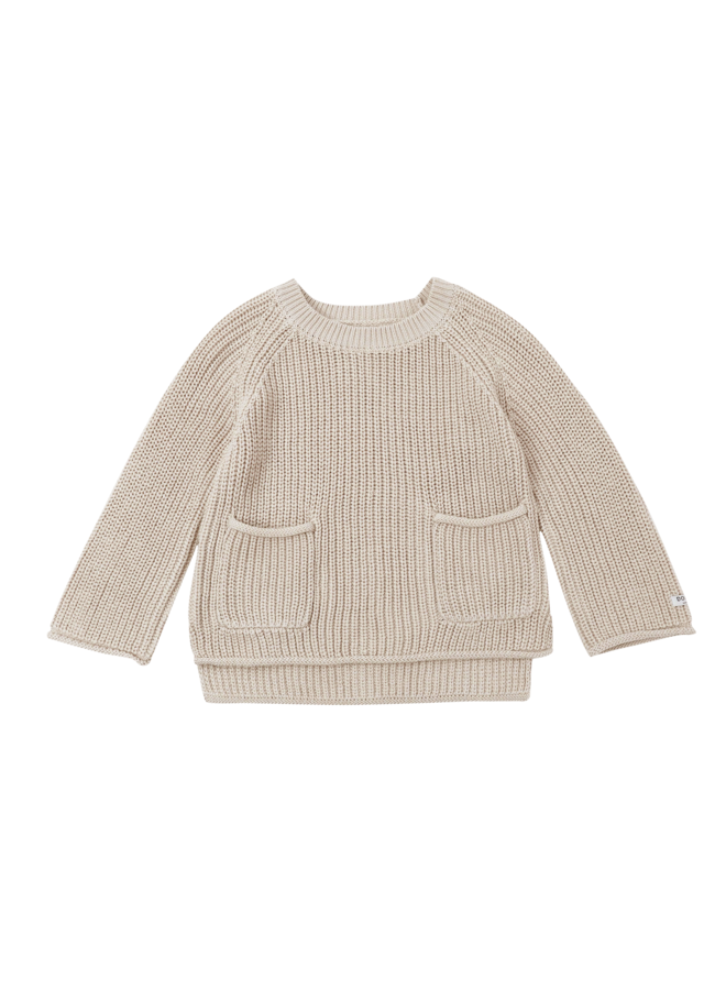 Donsje stella sweater soft sand