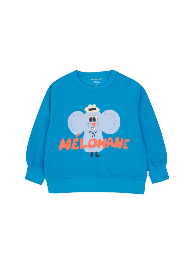 Tiny Cottons melomane sweatshirt blue