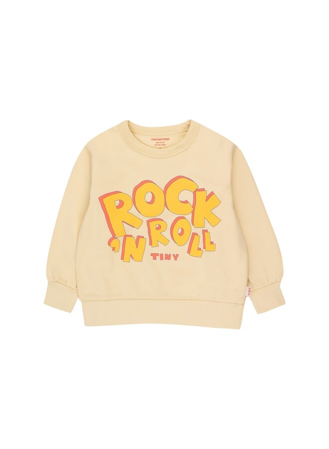 Tiny Cottons rock 'n' roll dusty yellow