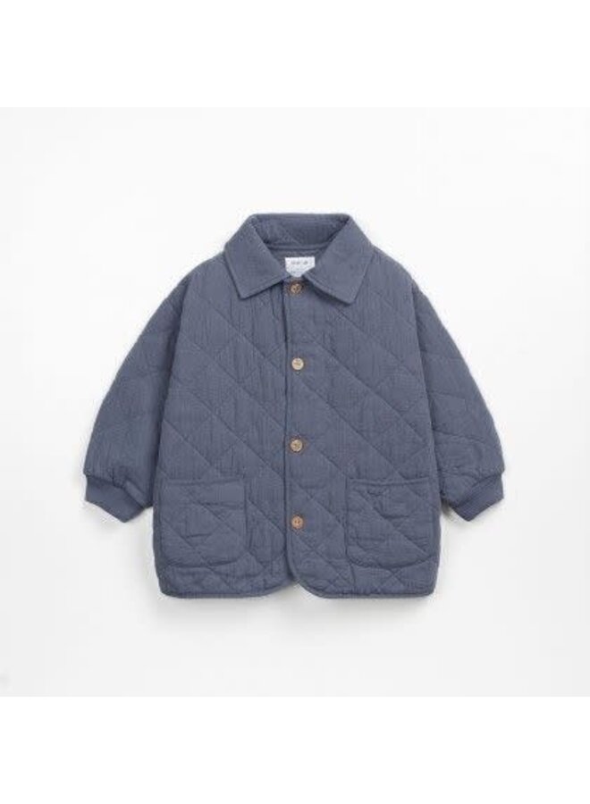 Play Up woven jacket sea