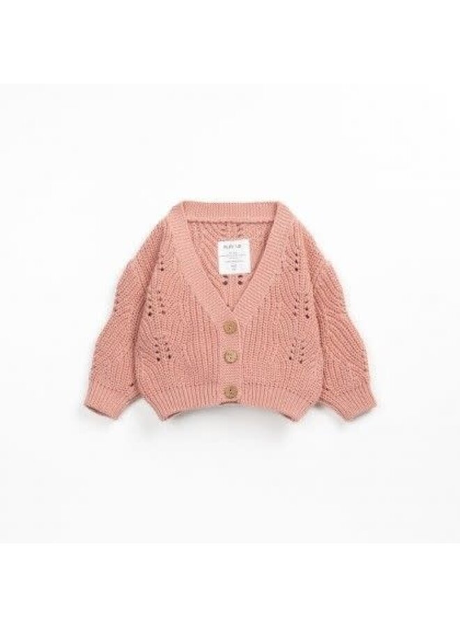 Play Up knitted cardigan childhood