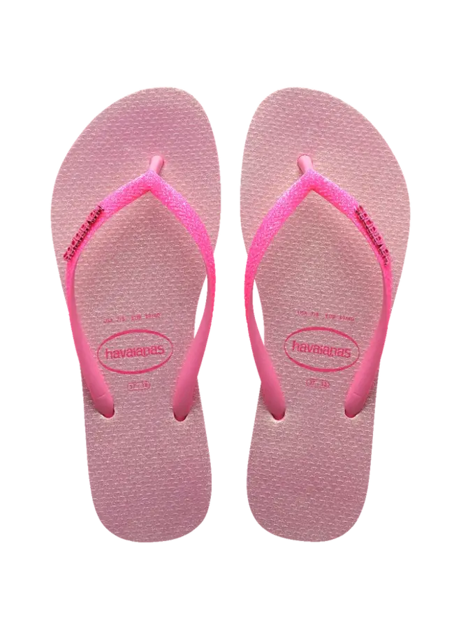 Havaianas iridescent pink lemonade