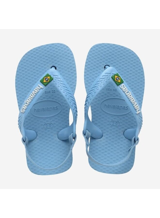 Havaianas baby logo babyblue