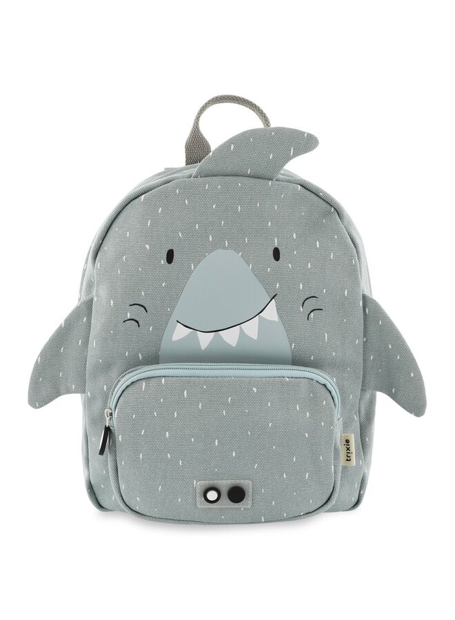 Trixie backpack mr shark