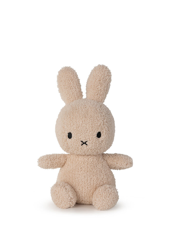 MIffy sitting terry light beige  23 cm