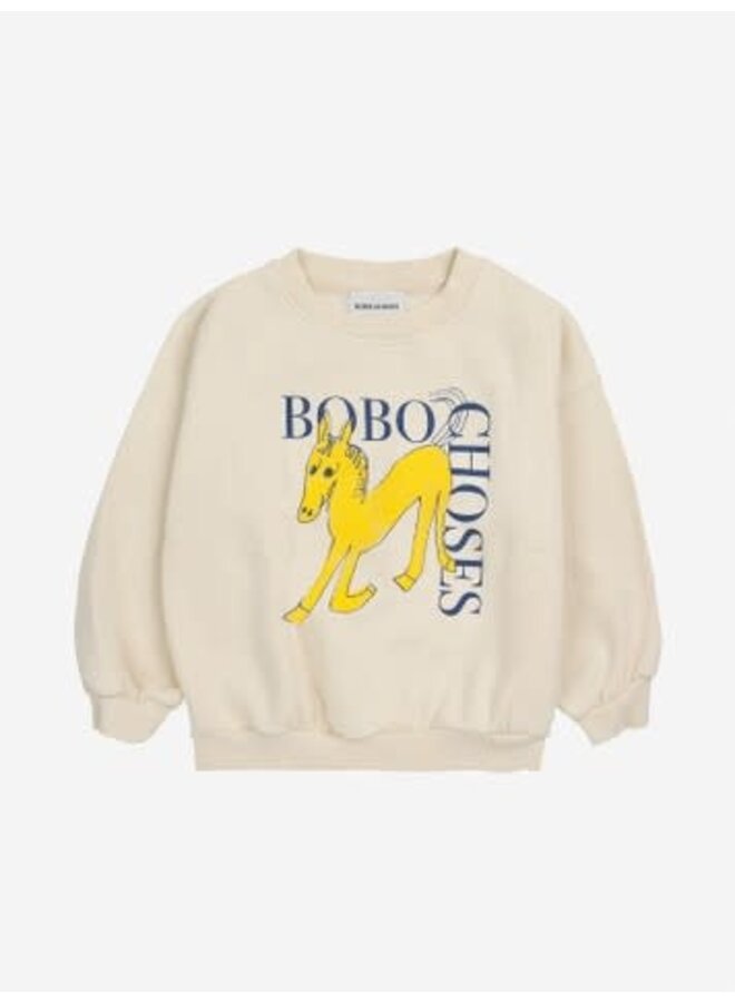 Bobo Choses wonder horse sweatshirt