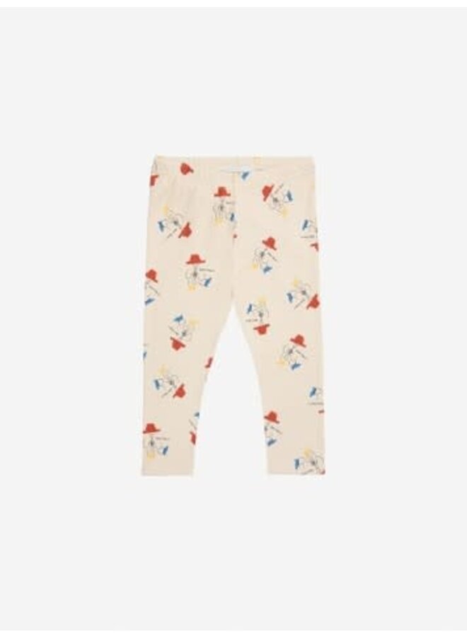 Bobo Choses baby magic flute player all over leggings