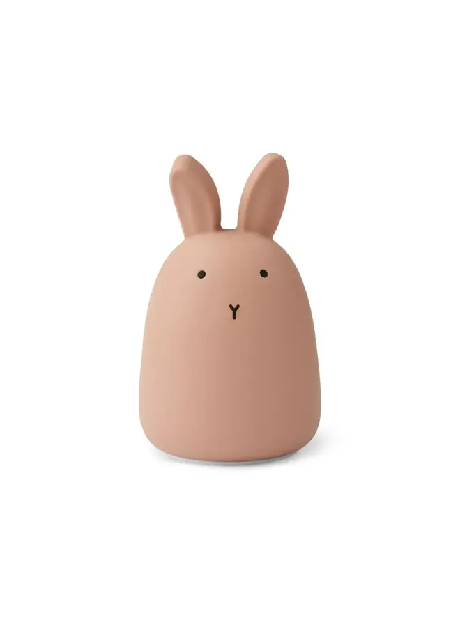 LIewood Winston night light rabbit dark rose