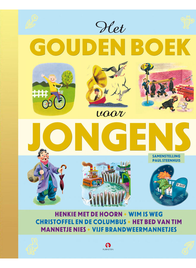 Het gouden boek voor jongens