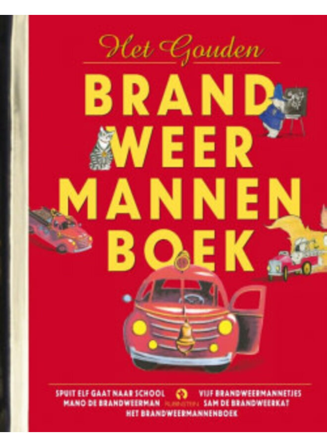 Het gouden brandweermannenboek