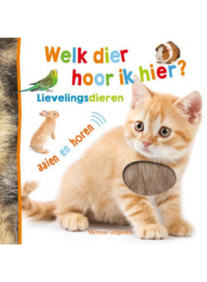 Welk dier hoor ik hier? lievelingsdieren