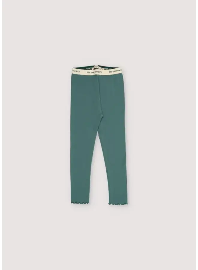 The new society singapore legging azure teal