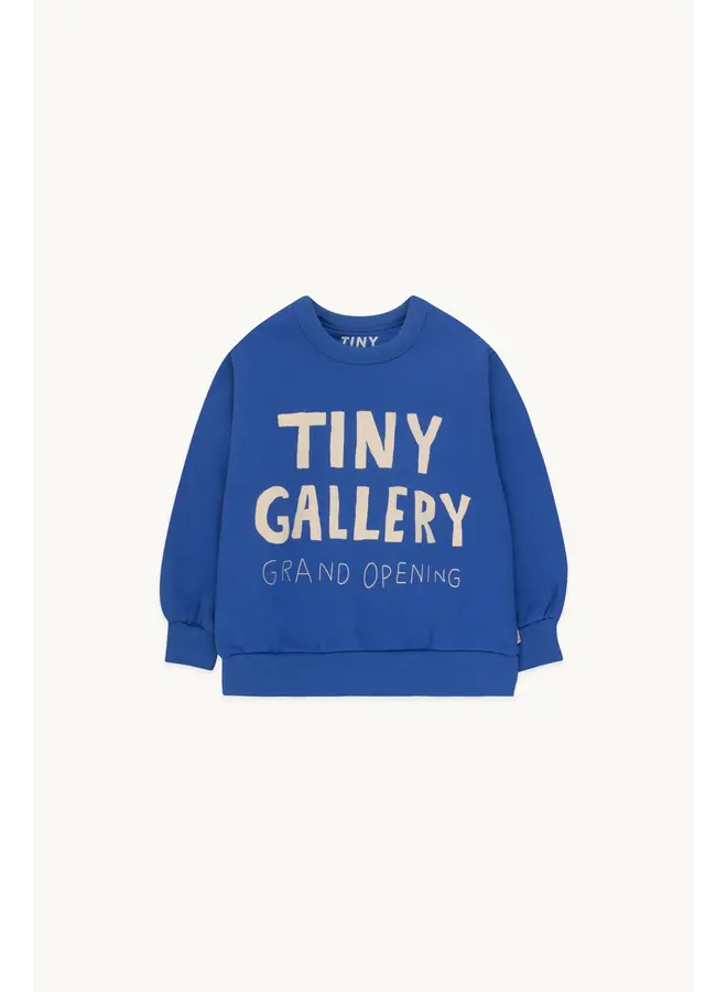 Tiny Cottons gallery sweatshirt ultramarine