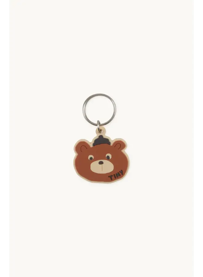 Tiny cottons keychain bear