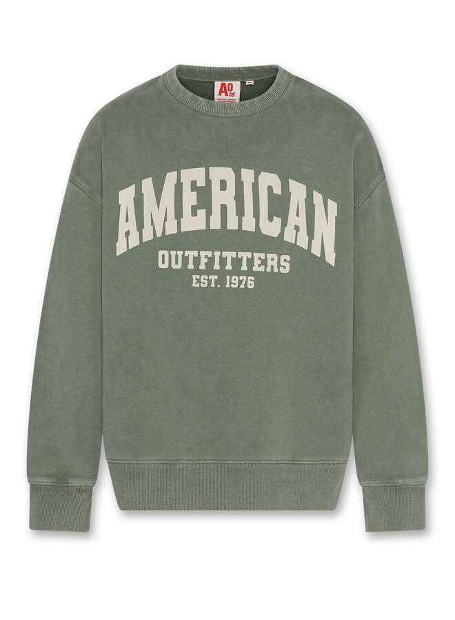 AO76 oscar sweater olive night