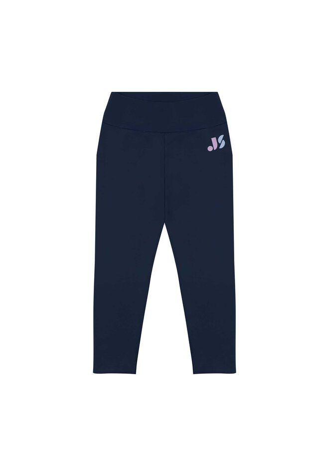 Jenest anne sports legging navy blue