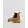 Du loua chelsea crepe boots faded kaki suede