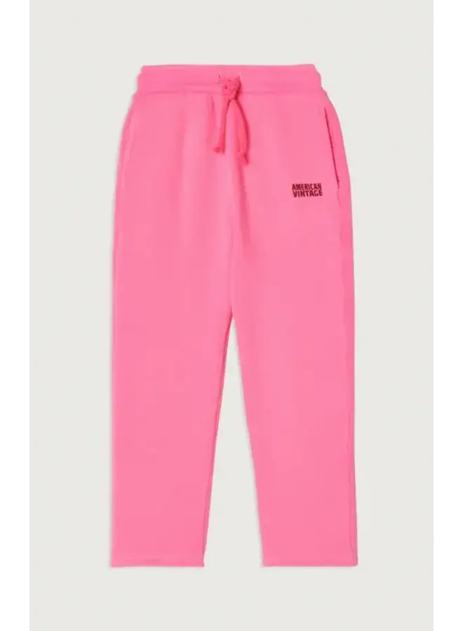 American Vintage izubird joggers rose fluo