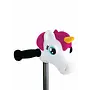 Micro step scootaheadz eenhoorn wit