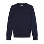 AO76 tom sweater logo classic navy