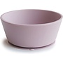 Mushie silicone suction bowl soft lilac