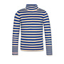 AO76 vicky turtle neck stripe bright
