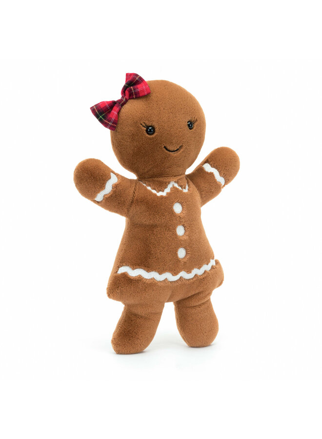 Jellycat jolly gingerbread ruby