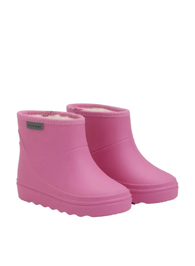 Enfant thermoboots short carmine rose