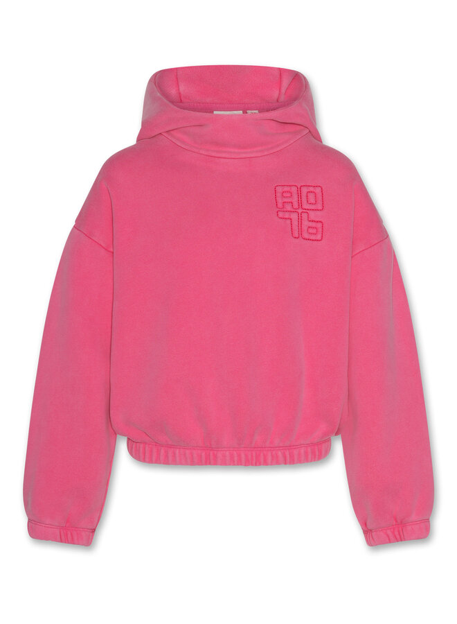 AO76 blair hoodie raspberry