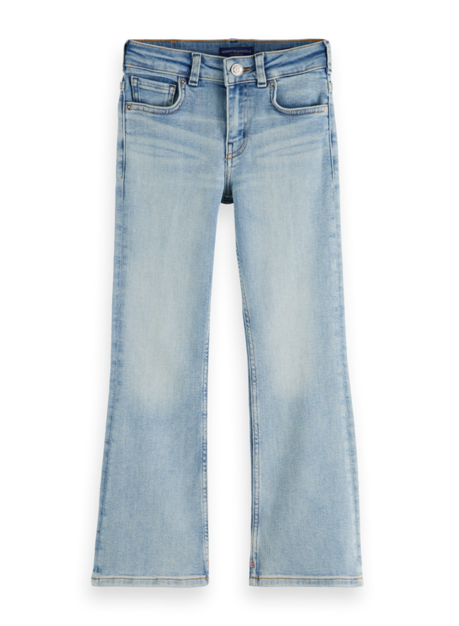 S&S the charm flared jeans blue mind