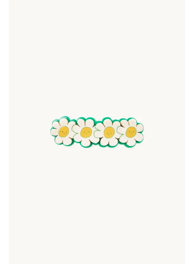 Tinycottons daisies big clip